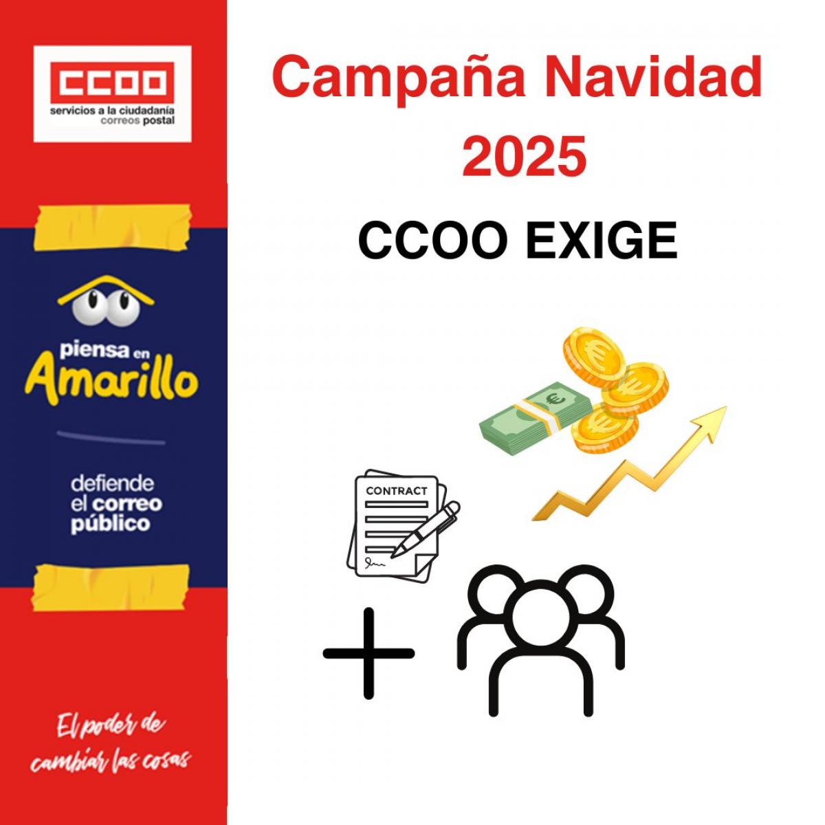 Reunión para negociar la campaña de Navidad 2025