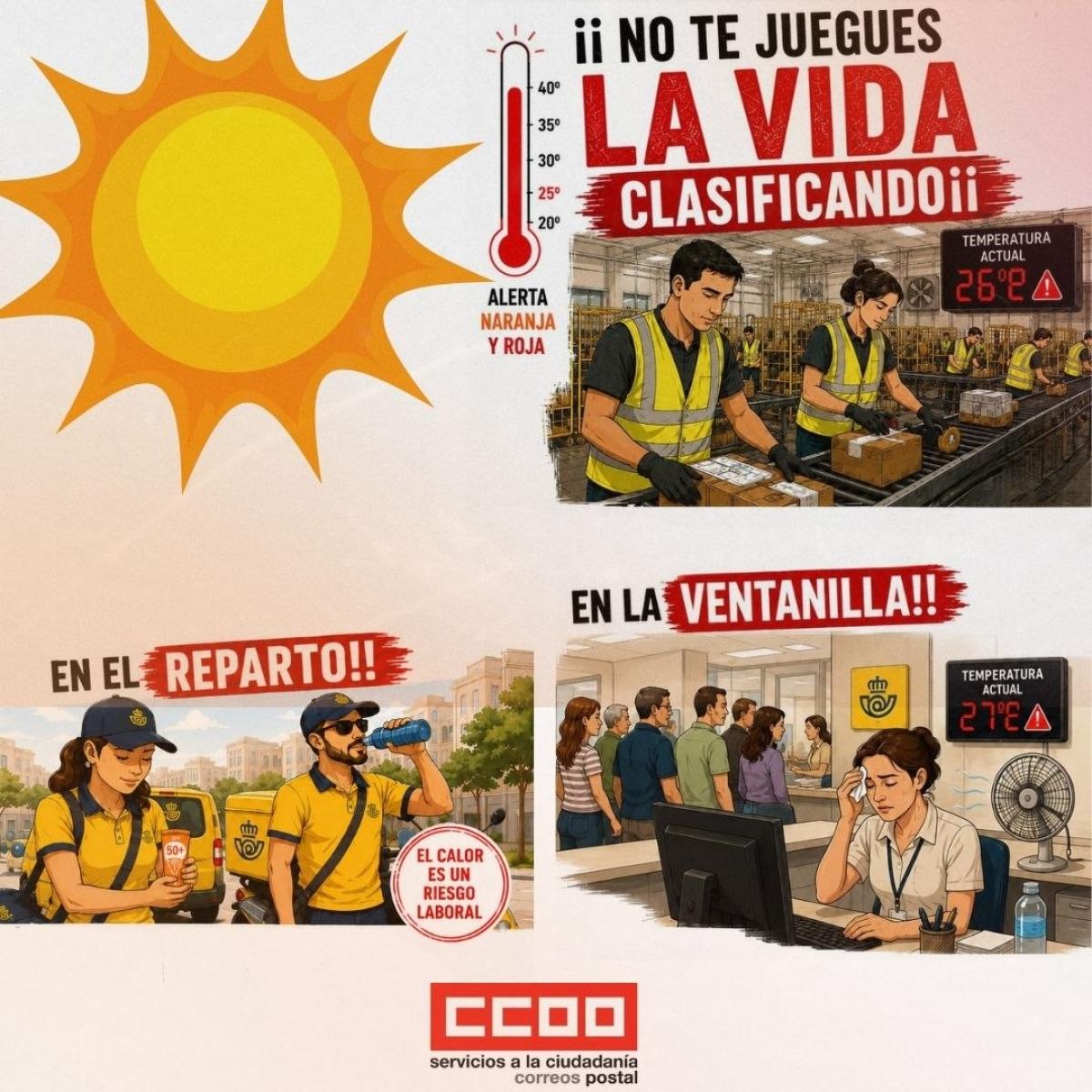 No te juegues la vida en el trabajo