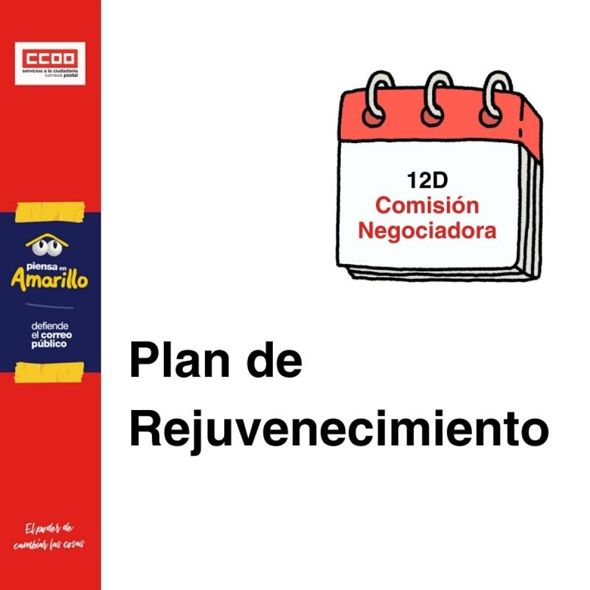 12 de diciembre: Comisión Negociadora