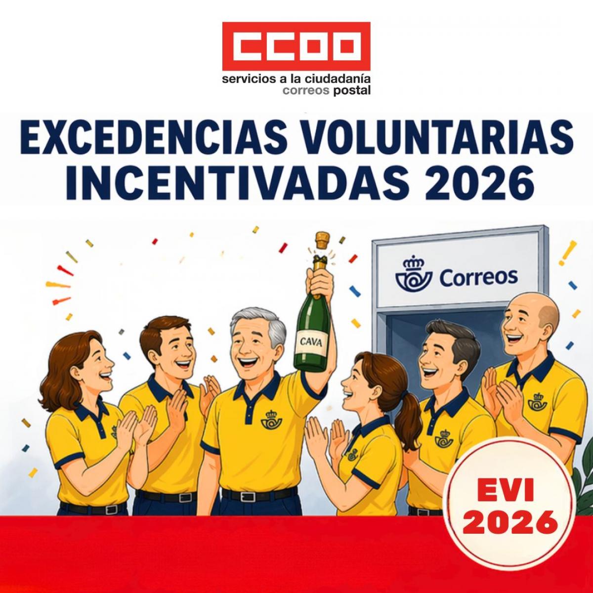 Excedencias Voluntarias Incentivadas 2026