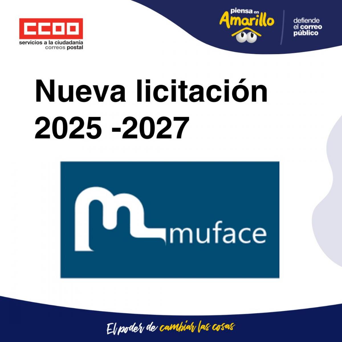 Muface publica la nueva licitacin para el concierto sanitario 2025 - 2027 con un aumento del 33,5% de la prima