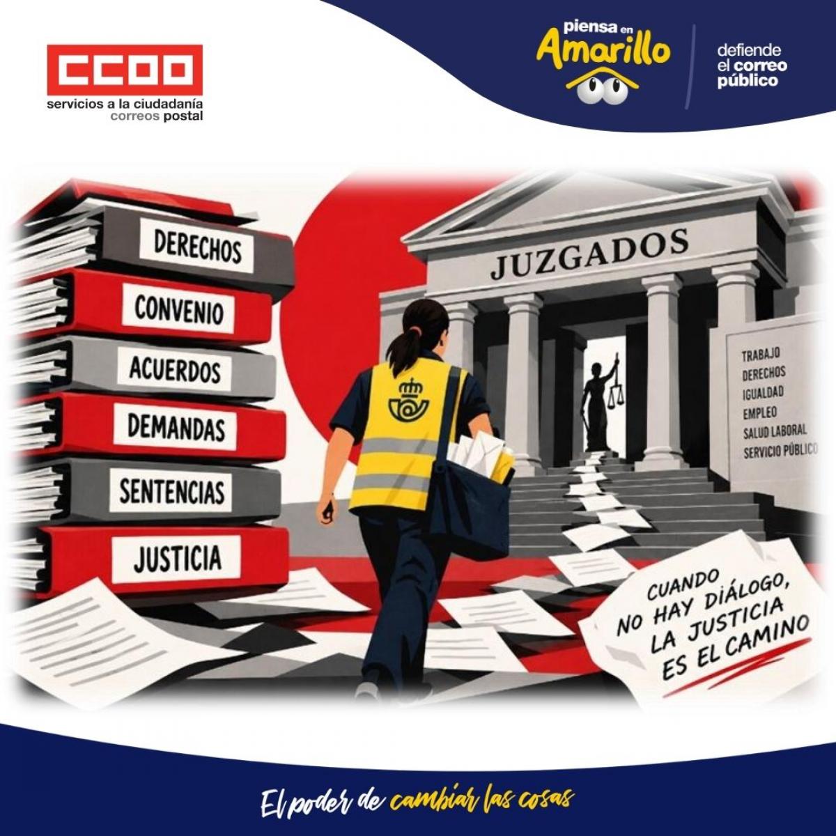El aumento de la judicialización, el mejor termómetro del “diálogo social” de Saura