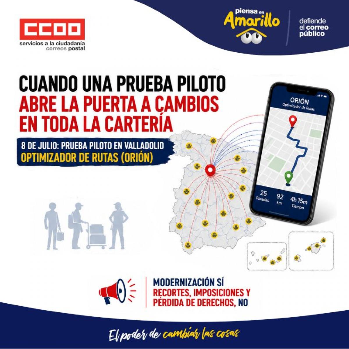 Cuando una prueba piloto are la puerta a cambios en toda la cartería