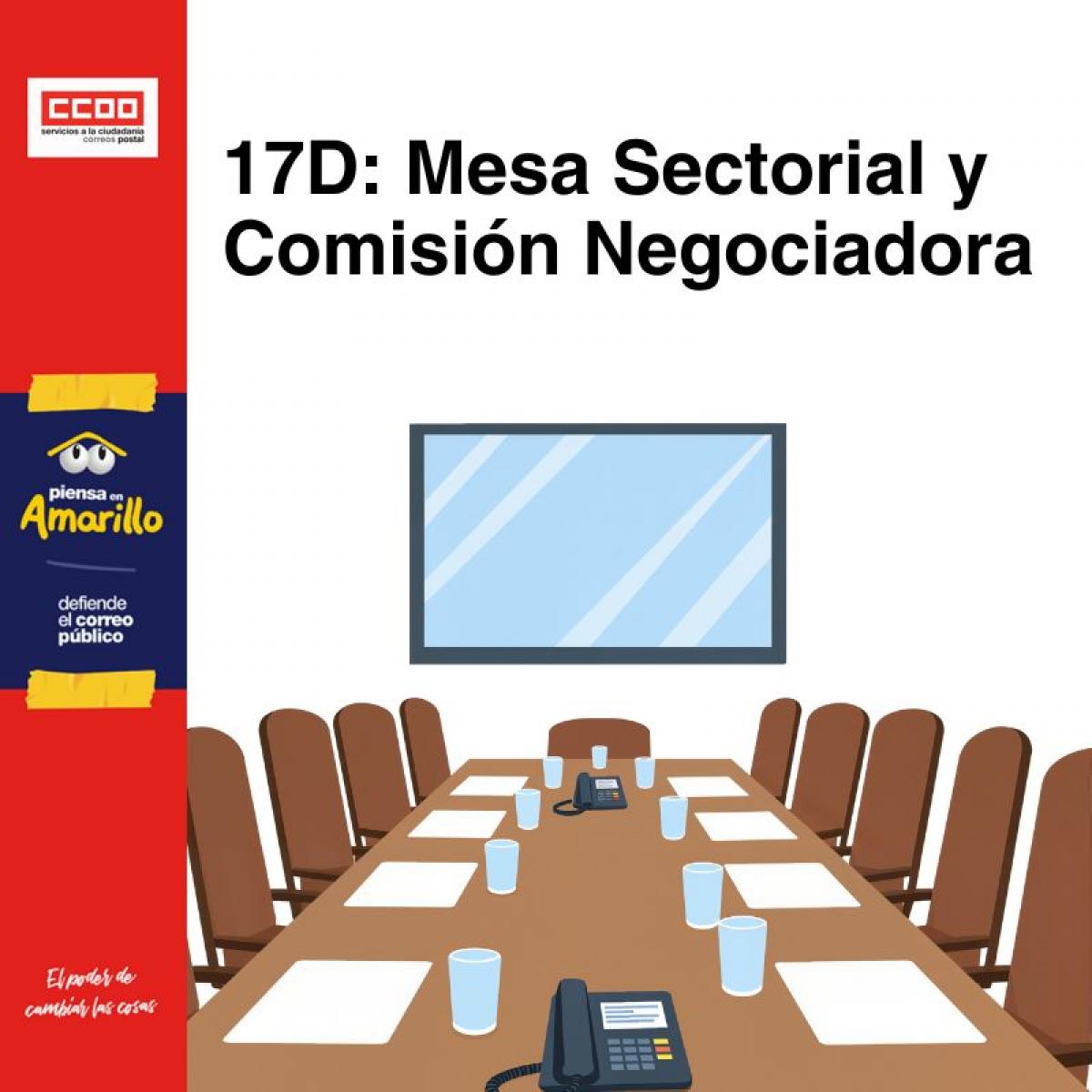CCOO exige avanzar en la negociación y convertir los compromisos en realidades