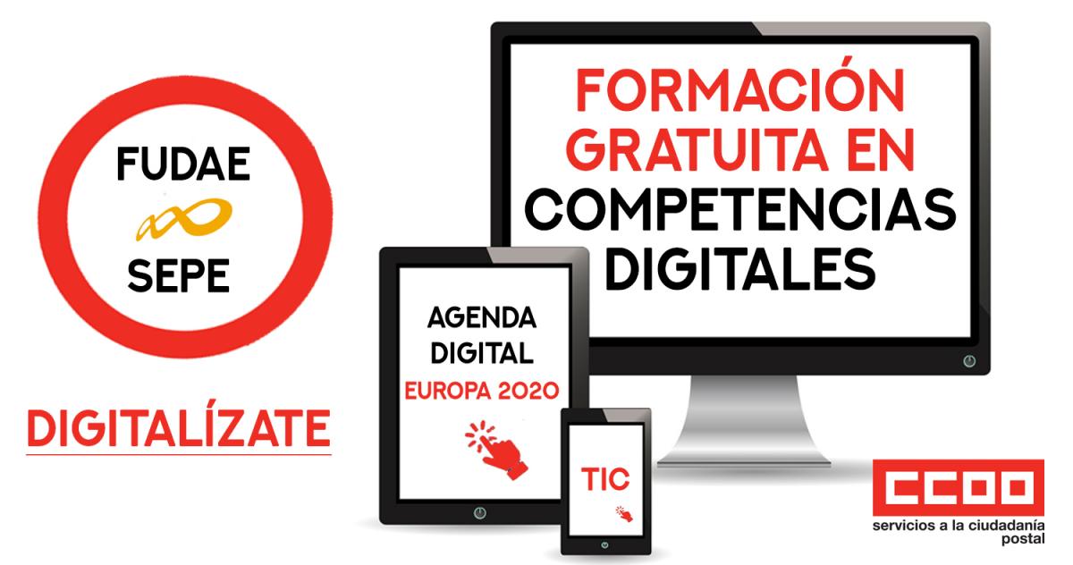 Formación gratuita competencias digitales (TIC)