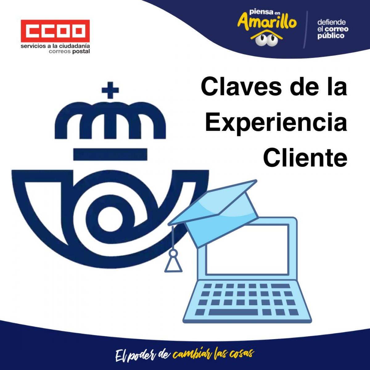 Nueva formación de Correos “Claves de la Experiencia Cliente”