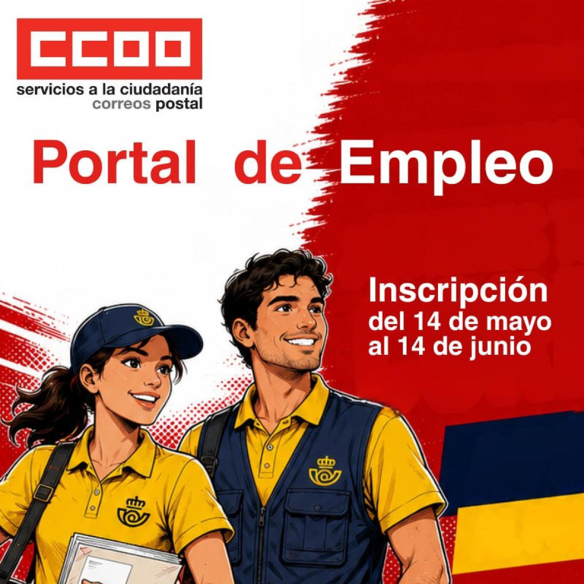 ¿Quieres trabajar en Correos?