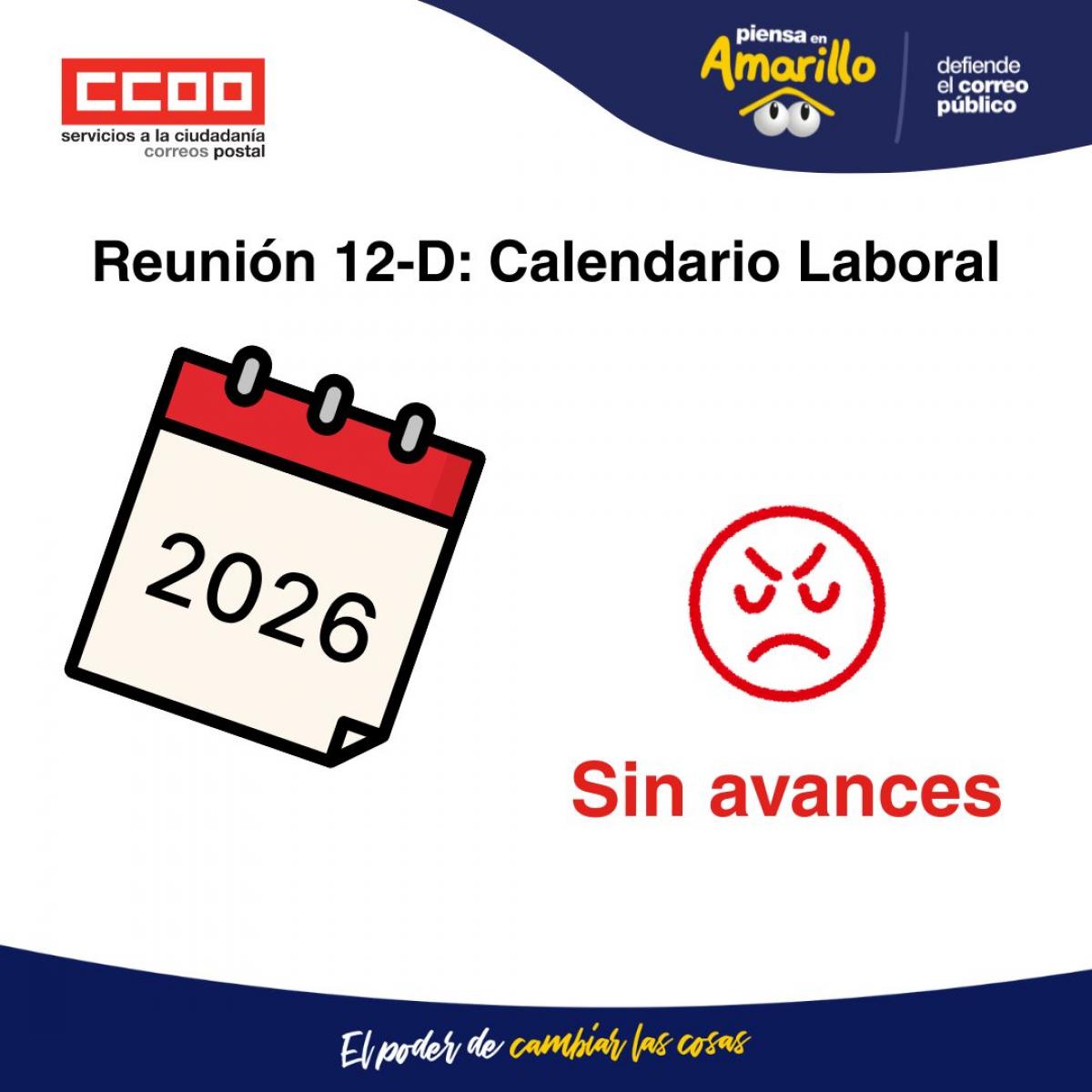 Calendario Laboral 2026