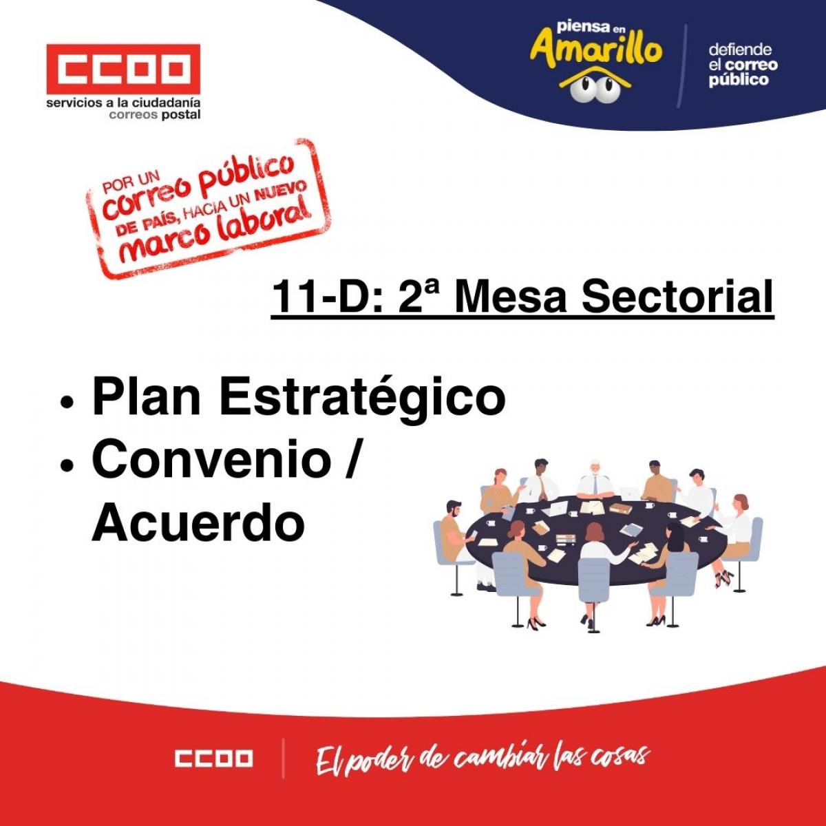 11D Segunda Mesa Sectorial sobre ejes del Plan Estratgico